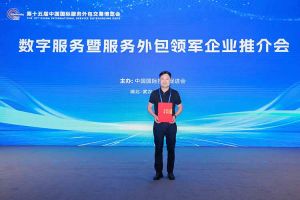 喜报 | 七度登榜！欢创集团荣获2026数字服务暨服务外包领