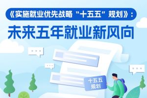 欢享汇 | 《实施就业优先战略“十五五”规划》：未来五年就业新风向